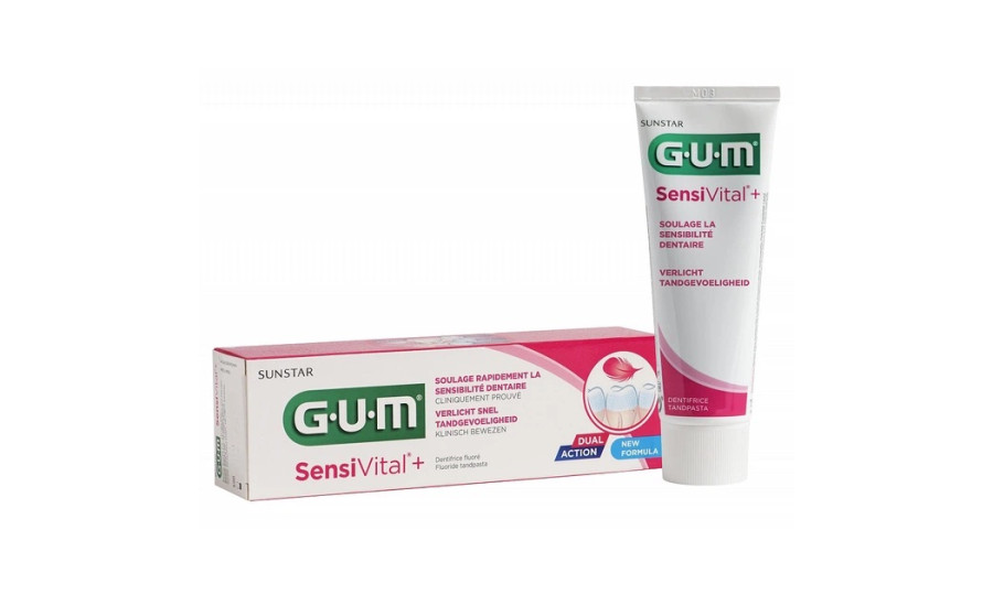 Зубна паста GUM SensiVital+, 75 мл