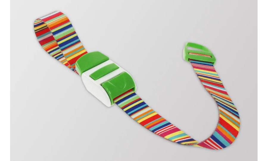 Джгут автоматичний, плоский, еластичний 48*2,5 з пряжкою з полікарбонату, Німеччина