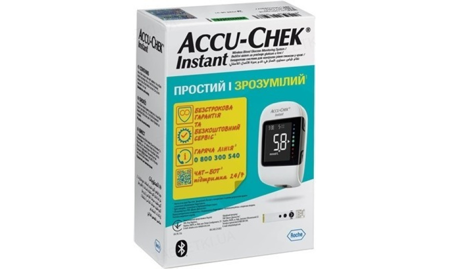 Глюкометр Accu-Chek Instant (Інстант)