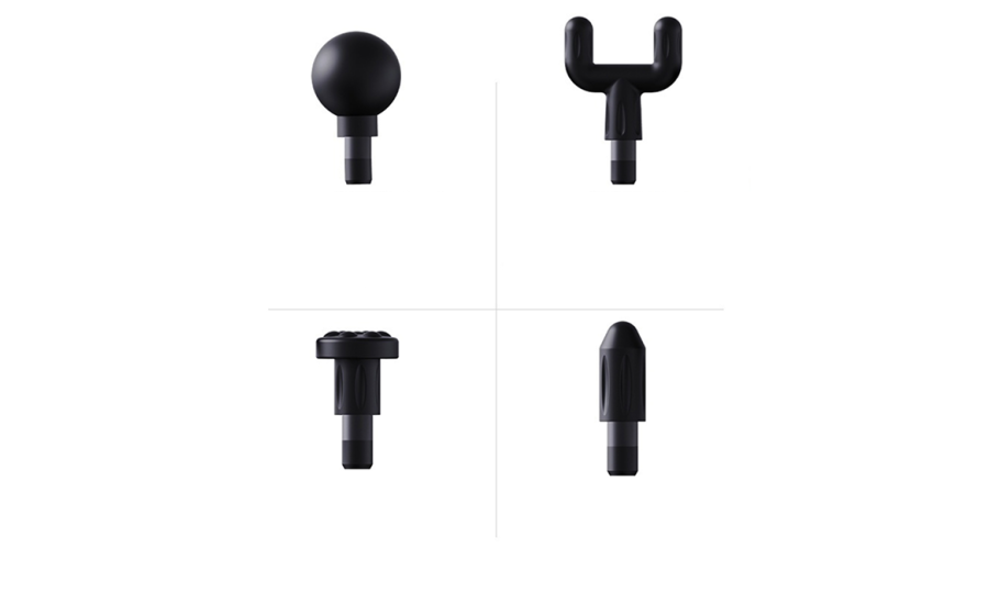 Масажний пістолет U-образний з подовженою ручкою Модель 930