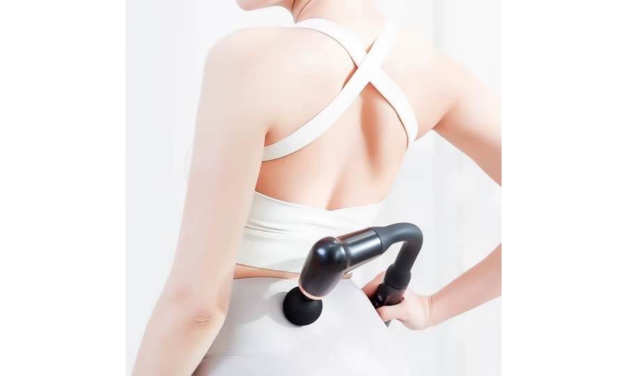 Масажний пістолет U-образний з подовженою ручкою Модель 930