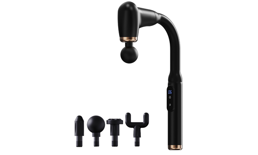 Масажний пістолет U-образний з подовженою ручкою Модель 930