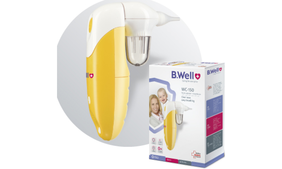 bwell WC-150 Аспіратор назальний