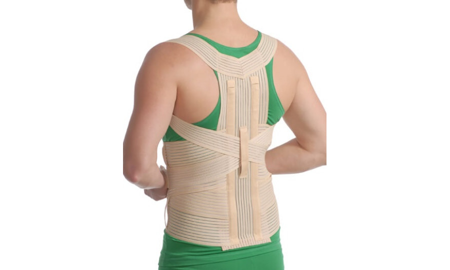 Корсет грудо-поперековий Med Textile 3001