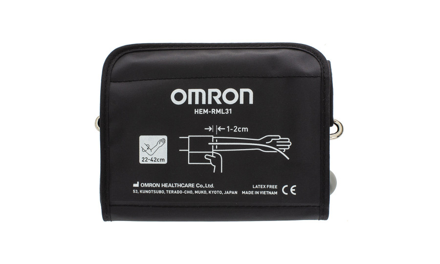 Автоматичний тонометр Omron M2 BASIC з адаптером і манжетою 22-32 см