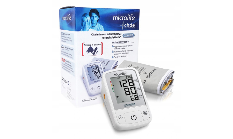 Автоматичний тонометр Microlife BP A2 Basic