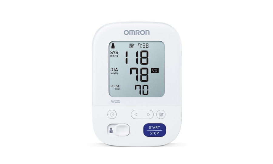 Тонометр автоматичний M3 Comfort (HEM-7134-E) з манжетою Intelli Wrap + адаптер S Omron