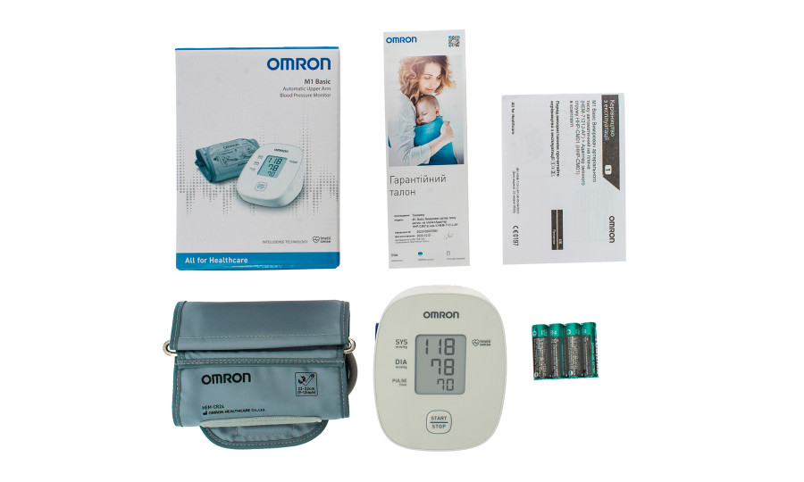 Тонометр автоматичний M1 Basic (HEM-7121J- AF) Omron
