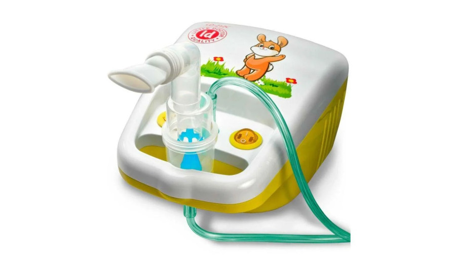 Компресорний інгалятор LD 212C з дитячим дизайном (Little Doctor, Сінгапур)