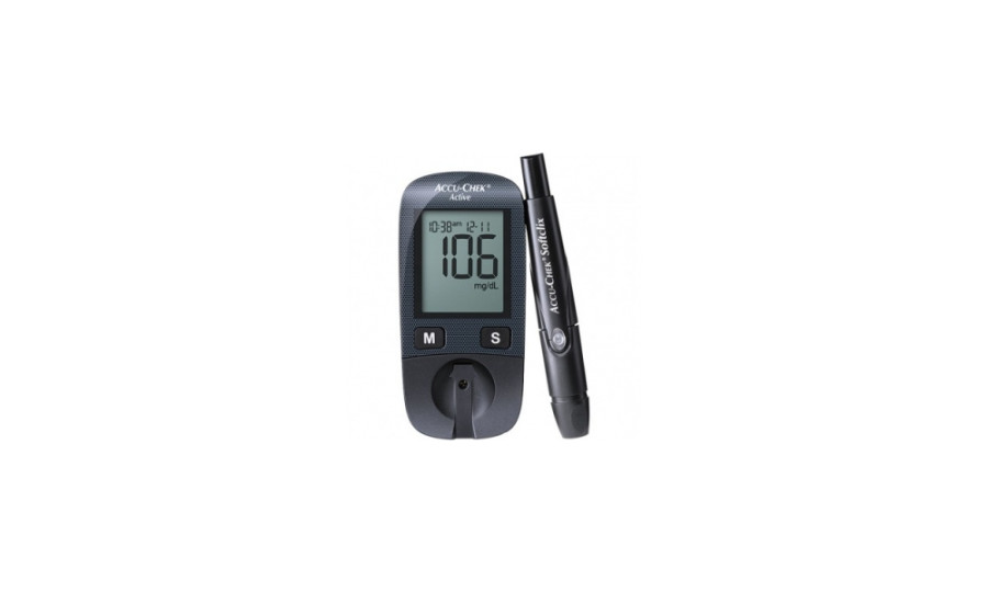 Глюкометр Accu-Chek Active (Німеччина)