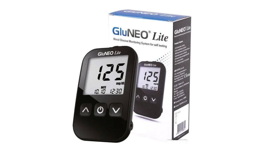 Глюкометр GluNeo Lite (ГлюНео Лайт)