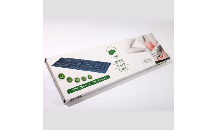 Аплікатор Ляпко Квадро 6,2 Ag