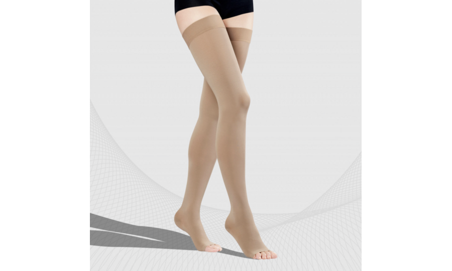 Панчохи компресійні без миска для жінок і чоловіків TONUS ELAST 0403 LUX (23-32 мм.рт.ст), (Латвія)
