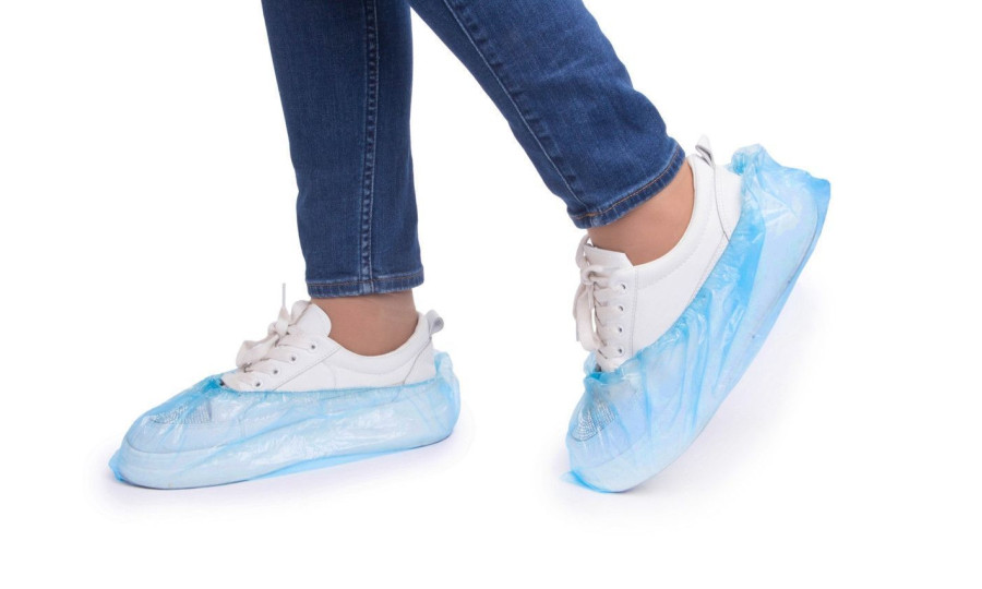 Сині бахіли, 2 гр/пара - 100 шт/уп