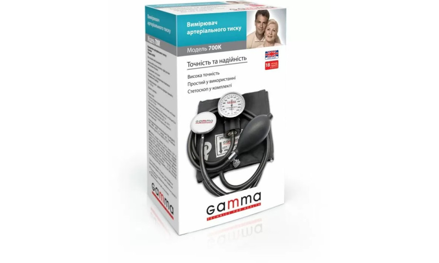 Механічний тонометр Gamma 700k