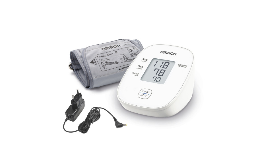 Тонометр автоматичний OMRON M1 Basic (HEM-7121J-AF) + адаптер