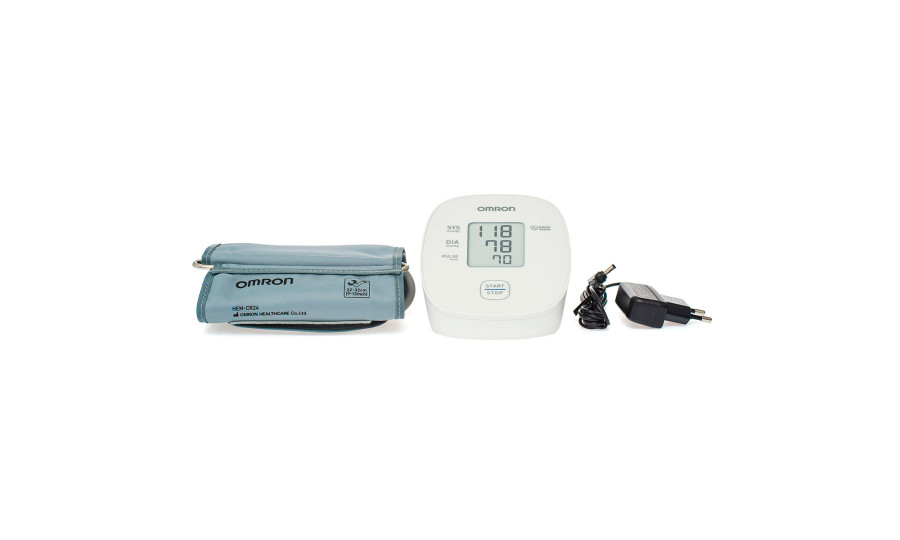 Тонометр автоматичний OMRON M1 Basic (HEM-7121J-AF) + адаптер