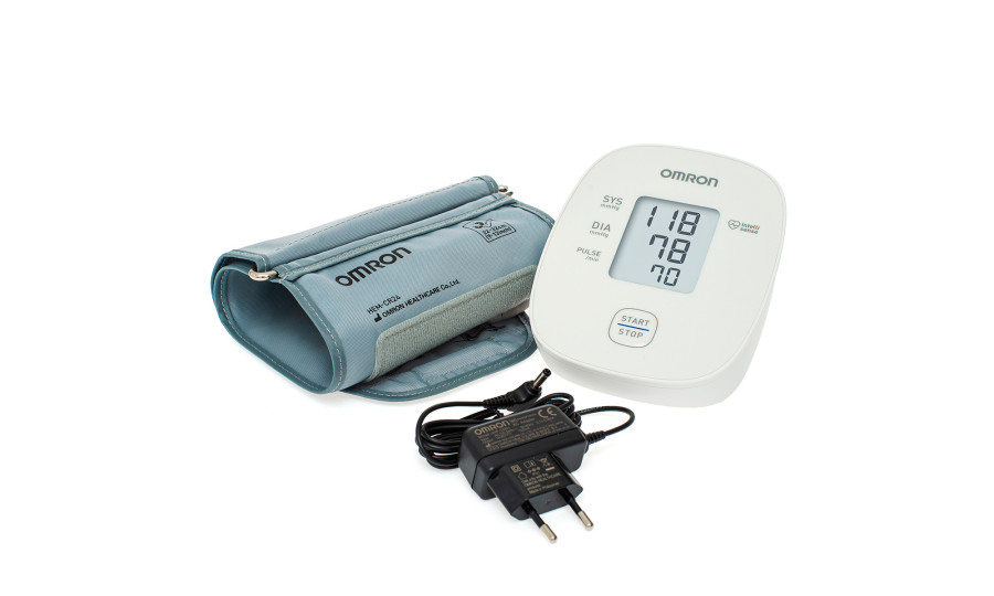 Тонометр автоматичний OMRON M1 Basic (HEM-7121J-AF) + адаптер
