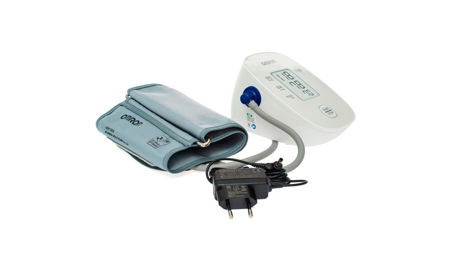 Тонометр автоматичний OMRON M1 Basic (HEM-7121J-AF) + адаптер