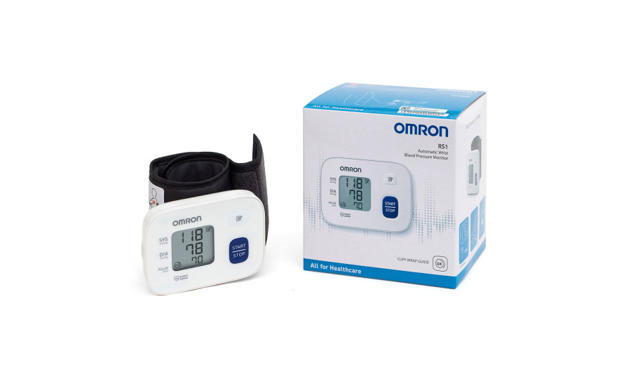 Автоматичний тонометр на зап‘ястя OMRON RS1 