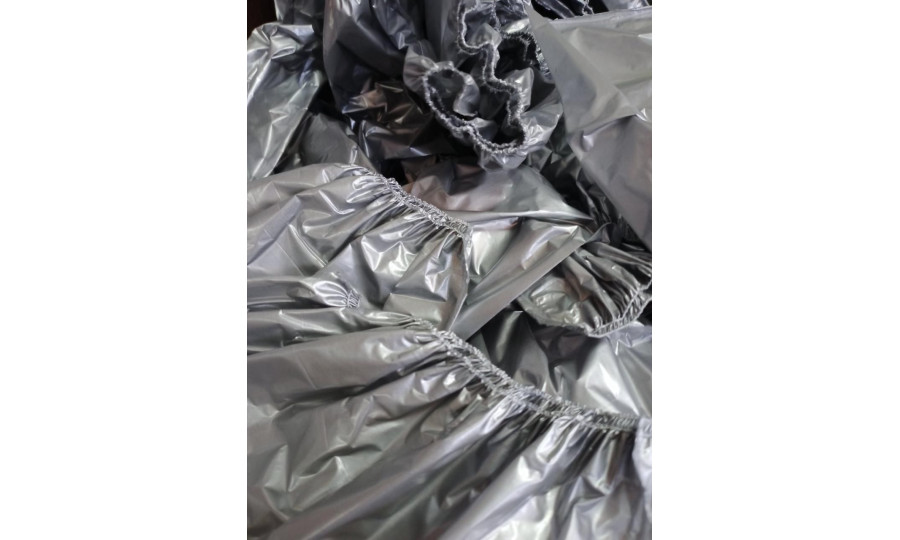 Сріблясті бахіли, 6 г/пара - 100 шт/уп