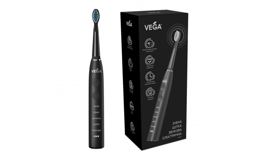 Електрична зубна щітка Vega VT-600B