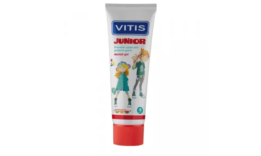 Паста-гель VITIS JUNIOR для дітей 75мл