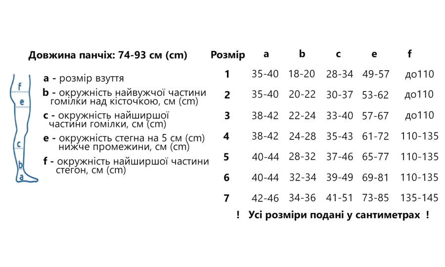 Панчохи компресійні, 1 клас, 18-21 мм рт.ст., бежеві, Алком 00201