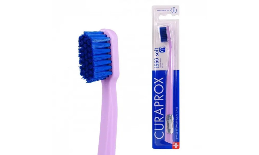 Зубна щітка Curaprox CS 1560 Soft, D 0,15 мм 