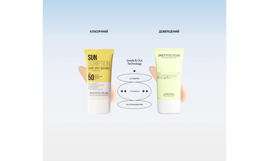 Сонцезахисний крем Sunscription SPF50 Next-Gen