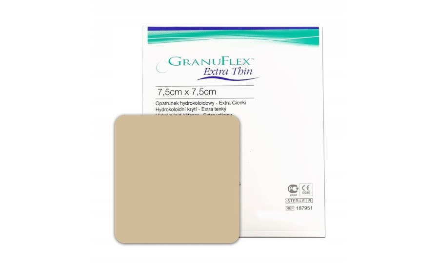Гідроколоїдна пов’язка Granuflex Extra Thin 15*15см 1шт