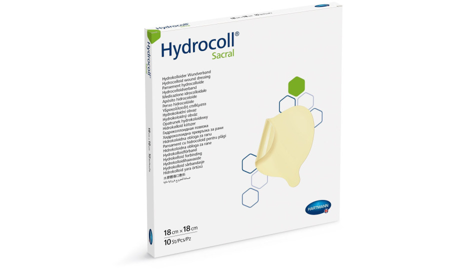 Пов’язка гідроколоїдна Hydrocoll® Sacral / Гідроколл Сакрал 18см х 18см 1шт