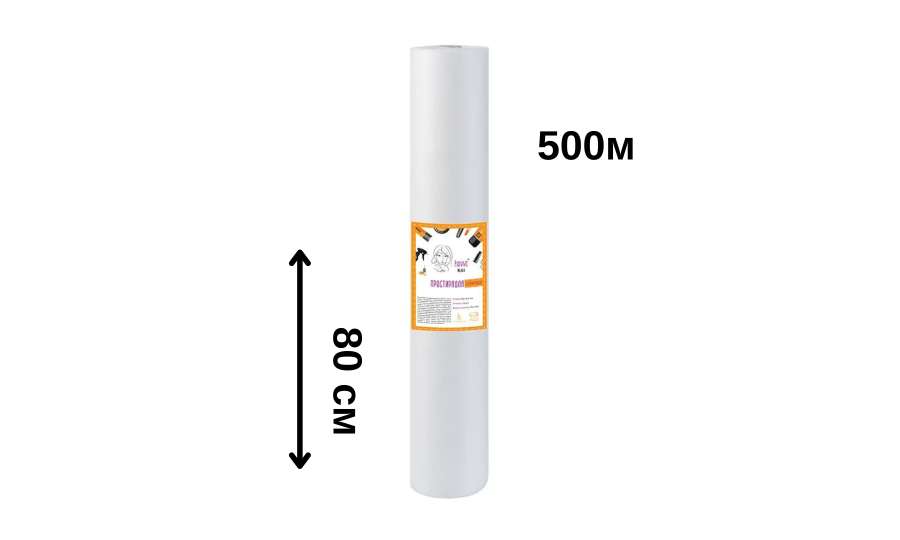 Простирадла Panni Mlada® 0,8х500 м (1 рул) з спанбонду