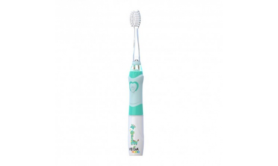 Vega Kids VK-400B LIGHT-UPЕлектрична дитяча звукова зубна щітка