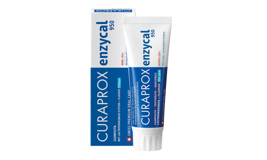 Зубна паста Curaprox Enzycal 950 75 ml