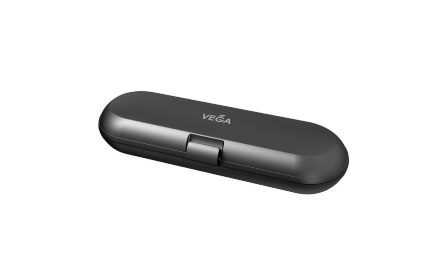VEGA VT-800 B (чорна) електрична звукова зубна щітка