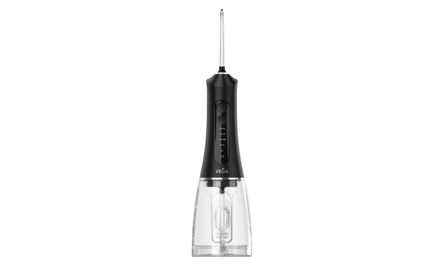 Портативний іригатор ротової порожнини VEGA VT-1500 B (чорний)