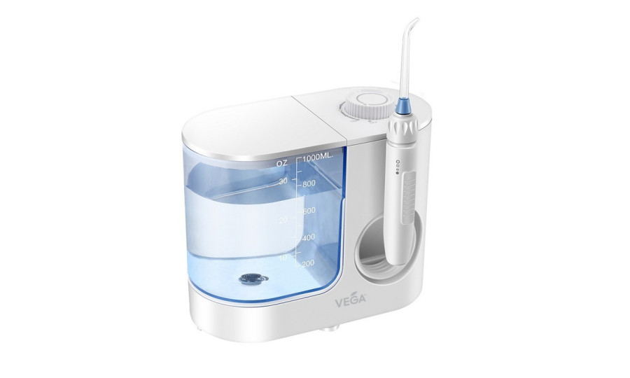 Портативний іригатор ротової порожнини VT-2000 W (білий)