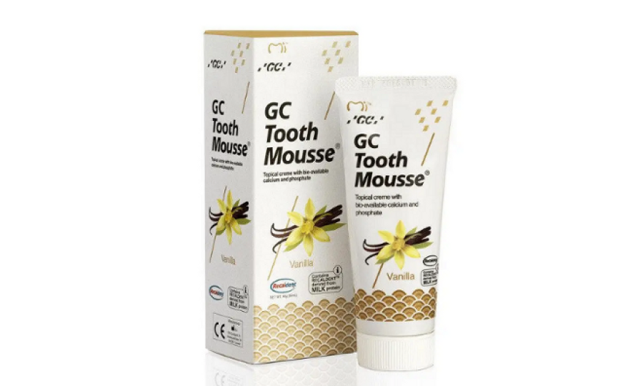 Тус Мус (Tooth Mousse) - Ваніль - гель-крем для ремінералізації зубів