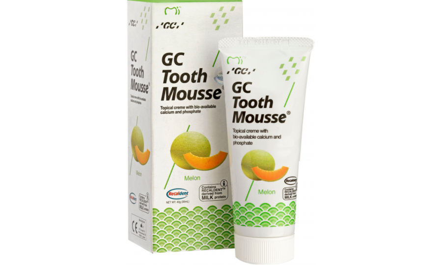 Тус Мус Melon (TOOTH MOUSSE) гель для ремінералізації зубів , диня