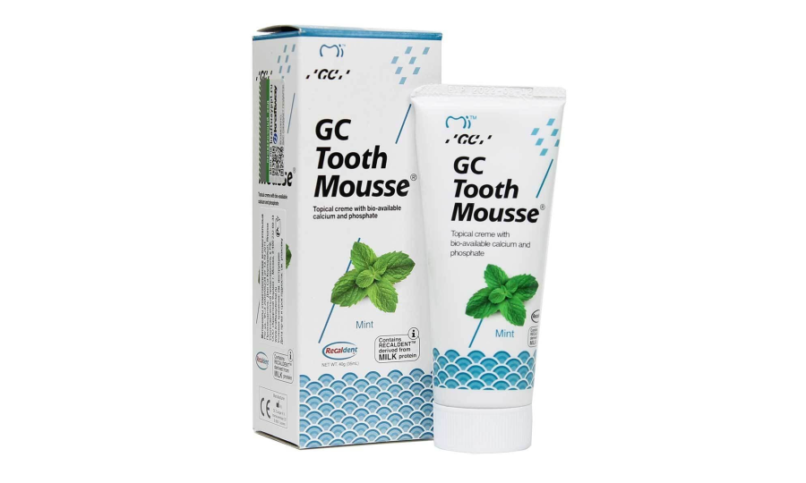 Тус Мус Mint (TOOTH MOUSSE) гель для ремінералізації та зміцнення зубів 