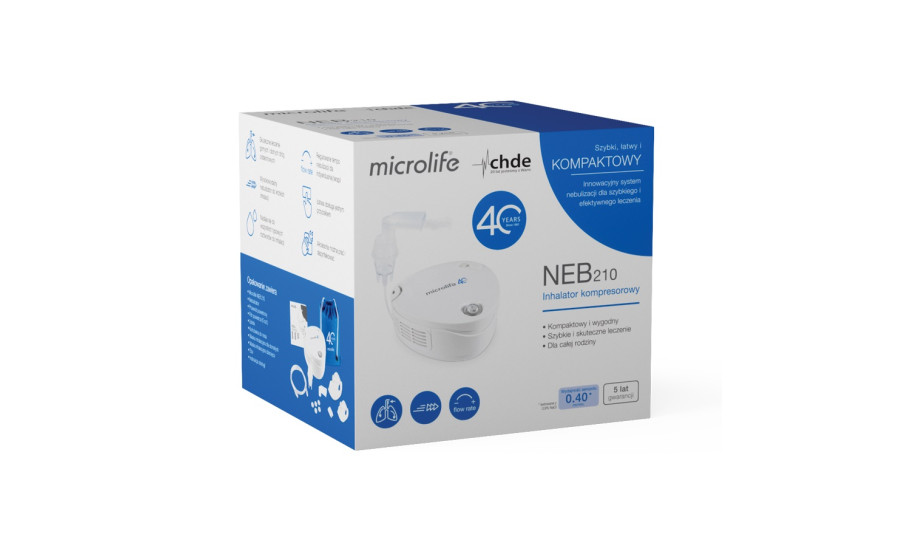 Компресорний небулайзер Microlife NEB 210