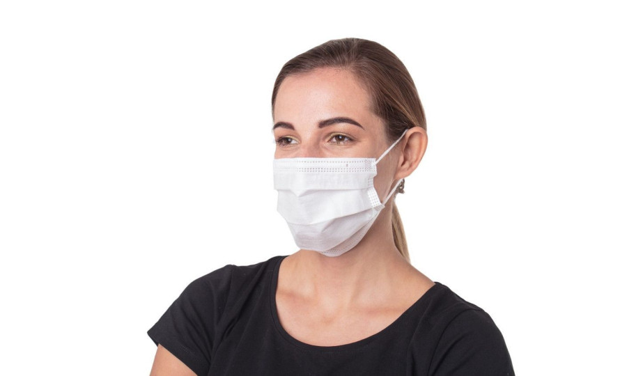 Маски медичні білі SanGig  50 шт