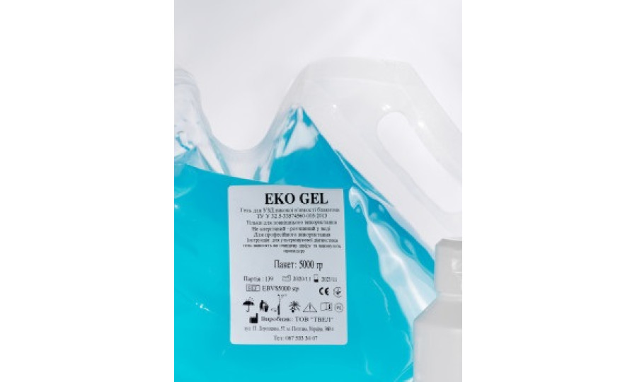 Гель для УЗД "EКO GEL", Україна (5000 г)