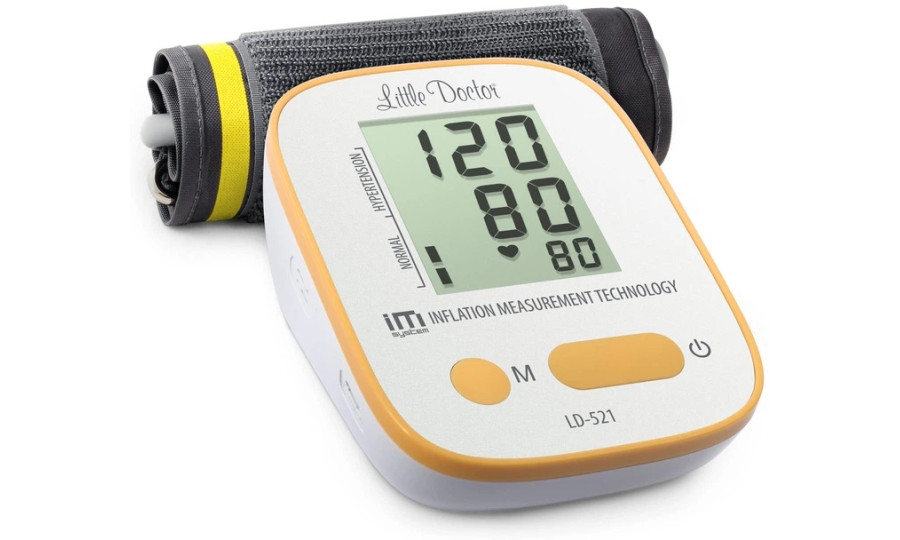 Тонометр автоматичний з адаптером і манжетою LD-521А Little Doctor