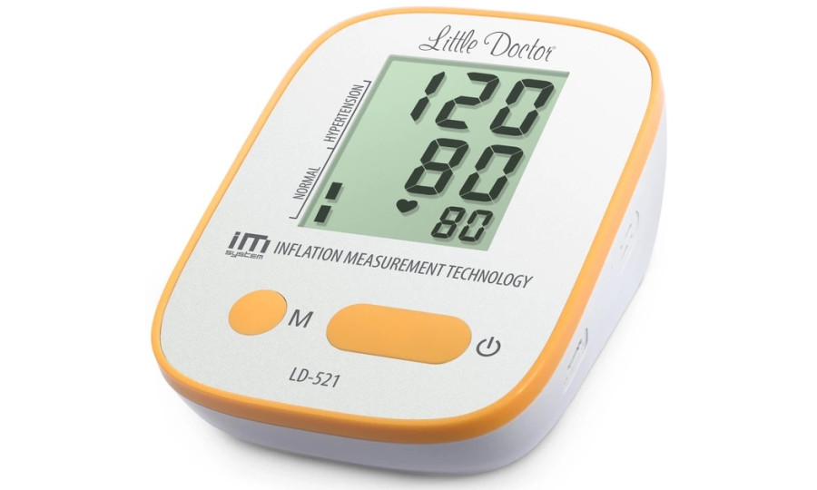 Тонометр автоматичний з адаптером і манжетою LD-521А Little Doctor