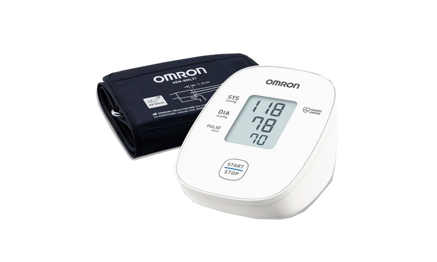 Тонометр автоматичний OMRON M1 Basic з манжетою на плече 22-42 см