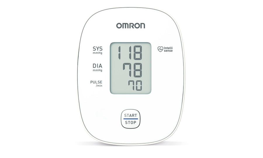 Тонометр автоматичний OMRON M1 Basic з манжетою на плече 22-42 см