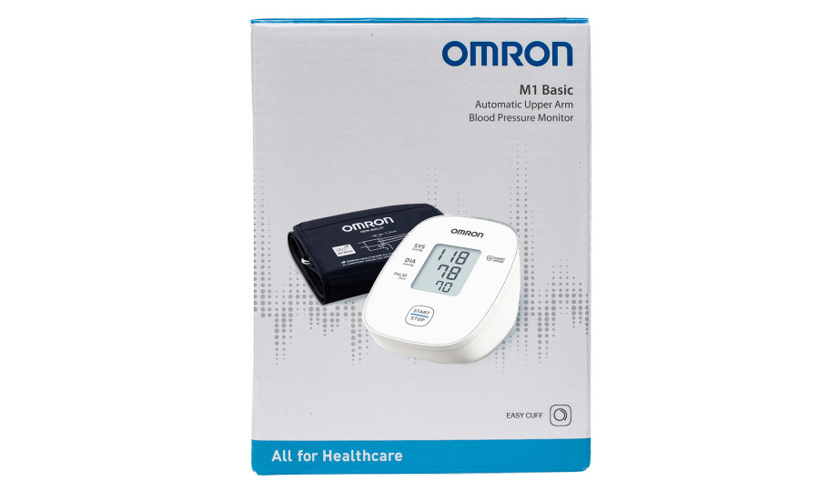 Тонометр автоматичний OMRON M1 Basic з манжетою на плече 22-42 см