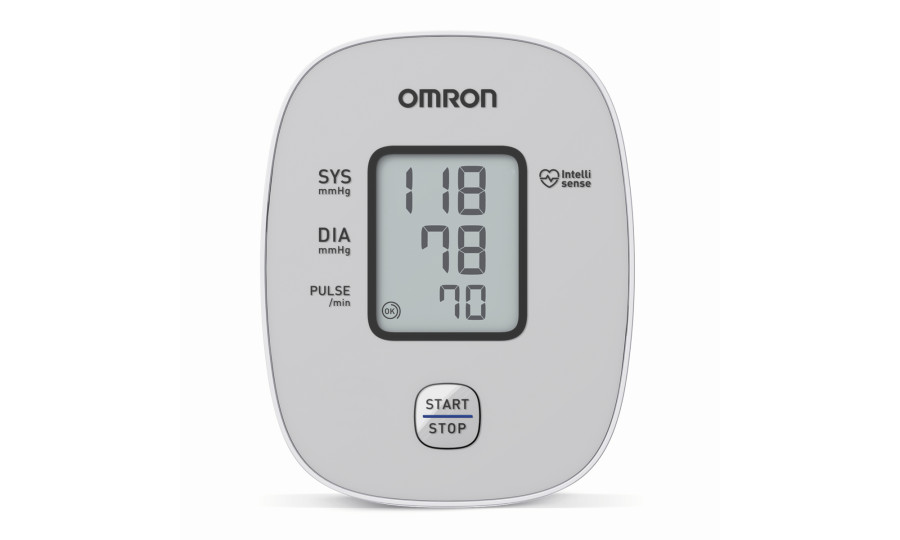 Тонометр автоматичний OMRON M2 Basic з адаптером з манжетою 22-32 см на плече